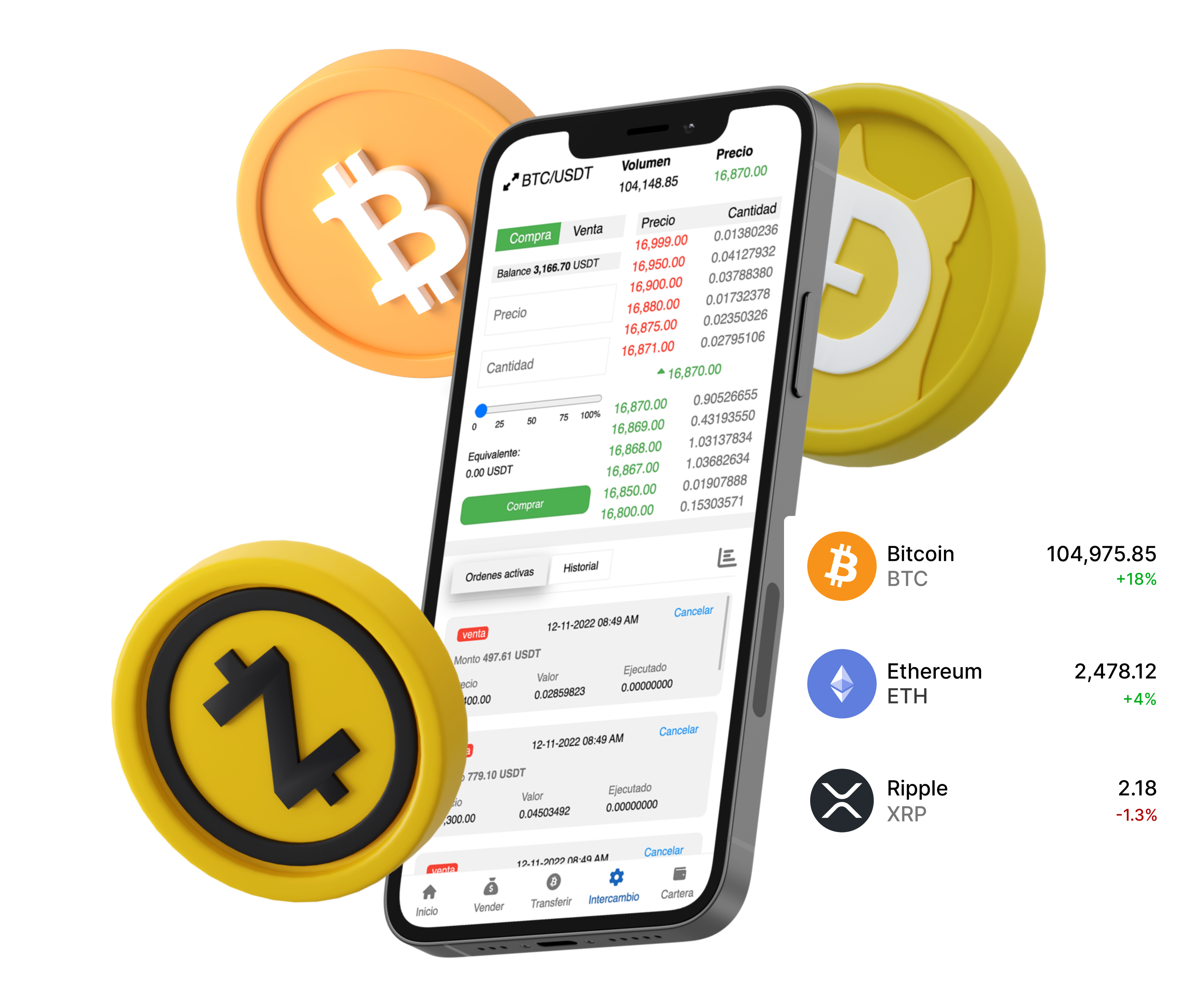 PAI Exchange: Bitcoin, LTC , USDT y más